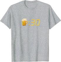 It's Beer O'clock For Beer Drinkers T-Shirt