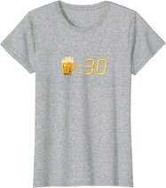 It's Beer O'clock For Beer Drinkers T-Shirt