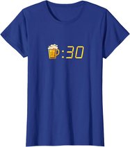 It's Beer O'clock For Beer Drinkers T-Shirt
