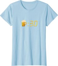 It's Beer O'clock For Beer Drinkers T-Shirt