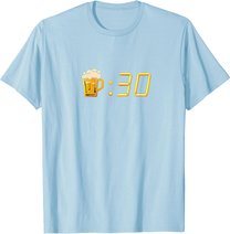 It's Beer O'clock For Beer Drinkers T-Shirt