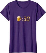 It's Beer O'clock For Beer Drinkers T-Shirt