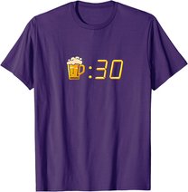 It's Beer O'clock For Beer Drinkers T-Shirt