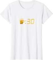 It's Beer O'clock For Beer Drinkers T-Shirt