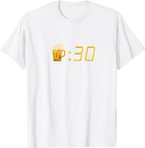 It's Beer O'clock For Beer Drinkers T-Shirt