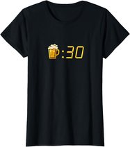 It's Beer O'clock For Beer Drinkers T-Shirt