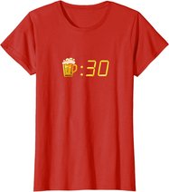 It's Beer O'clock For Beer Drinkers T-Shirt