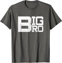 Promoted To Big Bro Announcement Boy Brother Matching Outfit T-Shirt