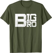 Promoted To Big Bro Announcement Boy Brother Matching Outfit T-Shirt