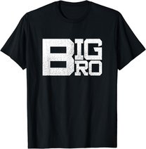 Promoted To Big Bro Announcement Boy Brother Matching Outfit T-Shirt