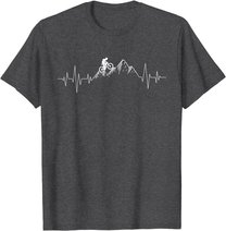 Mountain Biking - Mtb Lover Cyclist Cycling Downhill Bike T-Shirt