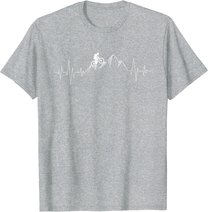 Mountain Biking - Mtb Lover Cyclist Cycling Downhill Bike T-Shirt