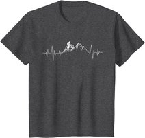 Mountain Biking - Mtb Lover Cyclist Cycling Downhill Bike T-Shirt