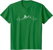 Mountain Biking - Mtb Lover Cyclist Cycling Downhill Bike T-Shirt
