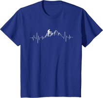 Mountain Biking - Mtb Lover Cyclist Cycling Downhill Bike T-Shirt