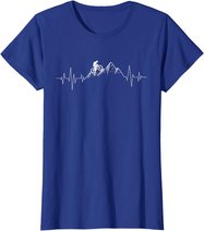 Mountain Biking - Mtb Lover Cyclist Cycling Downhill Bike T-Shirt