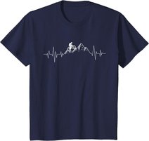 Mountain Biking - Mtb Lover Cyclist Cycling Downhill Bike T-Shirt