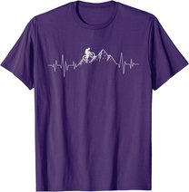 Mountain Biking - Mtb Lover Cyclist Cycling Downhill Bike T-Shirt