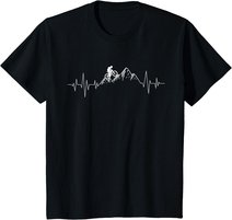 Mountain Biking - Mtb Lover Cyclist Cycling Downhill Bike T-Shirt
