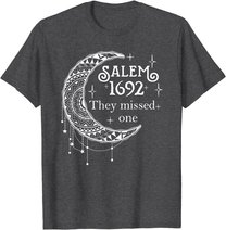 Salem Witch 1692 Halloween T-Shirt