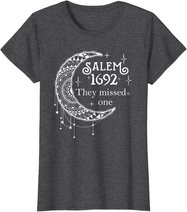 Salem Witch 1692 Halloween T-Shirt