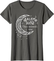 Salem Witch 1692 Halloween T-Shirt