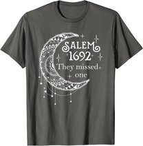 Salem Witch 1692 Halloween T-Shirt