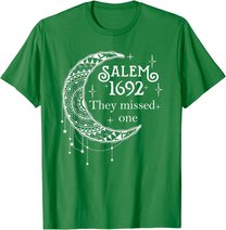 Salem Witch 1692 Halloween T-Shirt