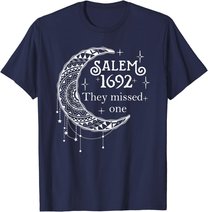 Salem Witch 1692 Halloween T-Shirt