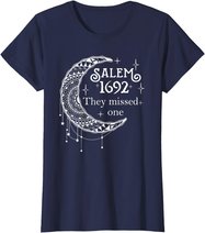 Salem Witch 1692 Halloween T-Shirt