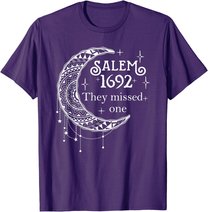 Salem Witch 1692 Halloween T-Shirt