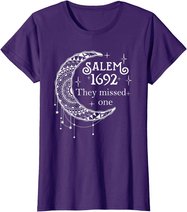 Salem Witch 1692 Halloween T-Shirt