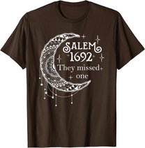 Salem Witch 1692 Halloween T-Shirt