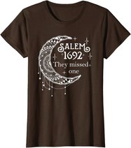 Salem Witch 1692 Halloween T-Shirt