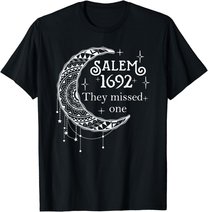 Salem Witch 1692 Halloween T-Shirt