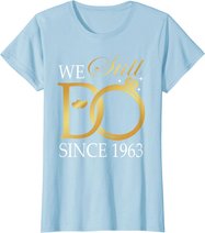 We Still Do Since 1963 Couples Anniversary Wedding 60th T-Shirt