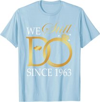 We Still Do Since 1963 Couples Anniversary Wedding 60th T-Shirt