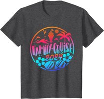 Cruise Family 2024 Squad Vacation Matching Family Group T-Shirt