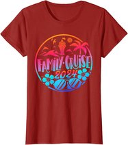 Cruise Family 2024 Squad Vacation Matching Family Group T-Shirt