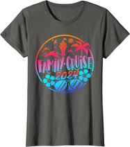 Cruise Family 2024 Squad Vacation Matching Family Group T-Shirt