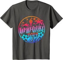 Cruise Family 2024 Squad Vacation Matching Family Group T-Shirt
