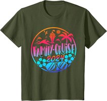 Cruise Family 2024 Squad Vacation Matching Family Group T-Shirt