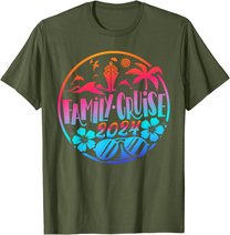 Cruise Family 2024 Squad Vacation Matching Family Group T-Shirt