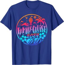 Cruise Family 2024 Squad Vacation Matching Family Group T-Shirt