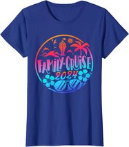 Cruise Family 2024 Squad Vacation Matching Family Group T-Shirt