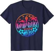 Cruise Family 2024 Squad Vacation Matching Family Group T-Shirt