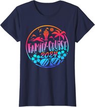 Cruise Family 2024 Squad Vacation Matching Family Group T-Shirt