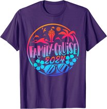 Cruise Family 2024 Squad Vacation Matching Family Group T-Shirt