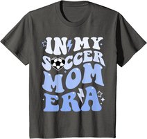 Groovy In My Soccer Mom Era Soccer Mom Of Boys T-Shirt