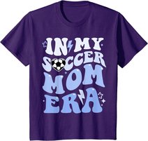 Groovy In My Soccer Mom Era Soccer Mom Of Boys T-Shirt